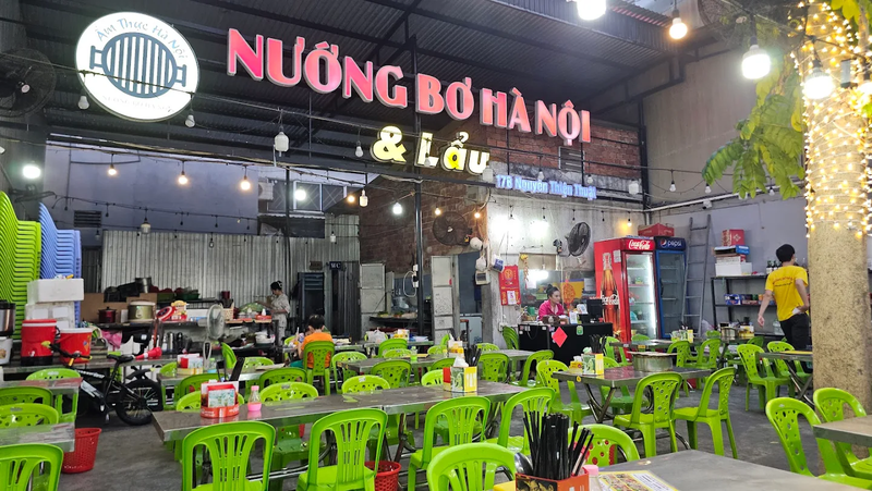 qu&aacute;n nướng bơ h&agrave; nội